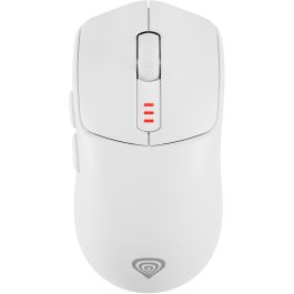 Genesis Ratón Gaming Inalámbrico ZIRCON 500 Blanco