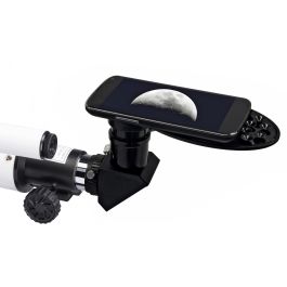 Bresser 60/900 AZ Telescopio Refractor Lente Aluminio 900mm Negro Blanco