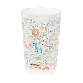 Set de vajilla infantil Safta Zoo Poliéster 26 x 26 x 9 cm