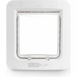 Solapa para gatos con chip electrónico SUREFLAP Large Connect - Blanco - Para gatos y perros Precio: 217.69000011. SKU: S7175585