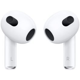 Apple AirPods (3ª generación) con estuche de carga Lightning, intraaural, inalámbrico, blanco