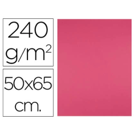 Liderpapel Cartulina Fucsia 240g/m2 50x65 cm Paquete de 25 Hojas Precio: 12.50000059. SKU: B1285SHW89