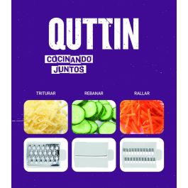 Multi Cortador de Vegetales Quttin (6 Unidades) Multi Cortador de Vegetales Quttin (6 Unidades)