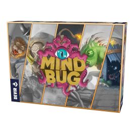 Devir Juego de Mesa Mindbug para 2 Jugadores, Juego de Cartas Estratégico, 20 Minutos de Partida, Edad 8+, Castellano Precio: 18.94999997. SKU: B17CJTL6A2