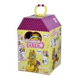 Simba SIM1694757997246 - Figura Interactiva Pamper Petz Pony con Accesorios Diaper Gang