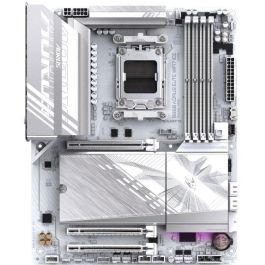 GIGABYTE B850 AORUS ELITE WIFI7 ICE Placa Base AMD AM5, Ryzen Serie 9000, DDR5 8200MHz, PCIe 5.0, WiFi 7, LAN 2.5G
