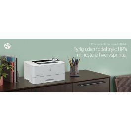 HP 3PZ15A Impresora Láser Monocromo LaserJet Enterprise M406DN | Dúplex Automático, Ethernet, 40 ppm, Seguridad Avanzada HP 3PZ15A Impresora Láser Monocromo LaserJet Enterprise M406DN | Dúplex Automático, Ethernet, 40 ppm, Seguridad Avanzada