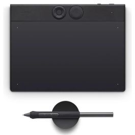 Wacom Intuos Pro Tableta Pequeña Small, Lápiz, USB/Bluetooth, 187 x 105 mm, Niveles de Presión 8192, Negro Precio: 300.88999941. SKU: B166N3E9CB