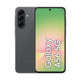 Samsung SAM-SP A566 8-128BK Galaxy A56 5G 8GB/128GB 6.7" Super AMOLED 120Hz 50MP Cámara 5000 mAh Batería Grafito Precio: 361.50000051. SKU: B1K3DV4ACG