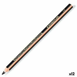 Lápices de colores Staedtler Jumbo Noris Negro (12 Unidades) Precio: 14.49999991. SKU: S8422948