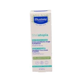 Mustela STELATOPIA Crema Facial Emoliente para Bebés con Piel Atópica, 40 ml Precio: 8.49999953. SKU: S0574823