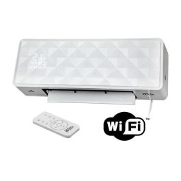 Warm Tech WAR5411074217914 Calefactor Eléctrico de Pared 2000W Cerámico WiFi 240V, hasta 50m³ Blanco Precio: 86.99000002. SKU: B1GE4YZF38