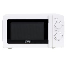 Microondas Adler AD 6205 Blanco Negro 700 W 20 L
