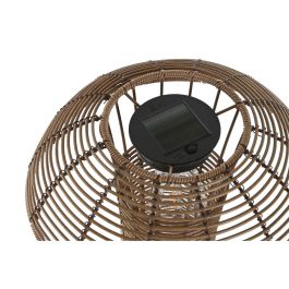 Lampara Solar Terraza Y Jardin DKD Home Decor Marron 30 x 50 x 30 cm Lampara Solar Terraza Y Jardin DKD Home Decor Marron 30 x 50 x 30 cm