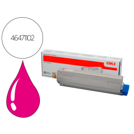OKI Toner-C823/833/843-Magenta Precio: 315.50000042. SKU: B1HHX675B5