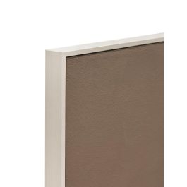 DKD Home Decor Cuadro Urban Moderno Poliéster/PS Beige y Blanco 123x83 cm (2 Unidades)