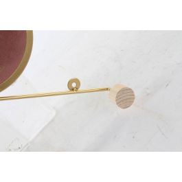 Perchero Pared Urban DKD Home Decor Dorado Rosa 5 x 39 x 49 cm (4 Unidades) Perchero Pared Urban DKD Home Decor Dorado Rosa 5 x 39 x 49 cm (4 Unidades)