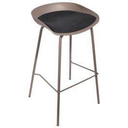 Taburete Bar Hella Beige Home Deco Factory Precio: 43.99000012. SKU: B18YPY64M3