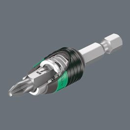 Wera 05057441001 Bit-Safe 61 BiTorsion: Juego 61 Puntas Destornillador Phillips, Pozidriv, Torx, Hexagonal y Ranura con Porta-Puntas Magnético