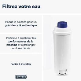 DELONGHI 5513292811 cartucho de filtro para cafetera espresso DELONGHI 5513292811 cartucho de filtro para cafetera espresso