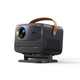 YABER Proyector U12 CBK01237 | Proyector 1080P FHD 700 Lúmenes ANSI con Netflix, Dolby Audio, WiFi 6 y Bluetooth 5.0 | Negro