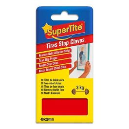 Cinta Doble Cara Supertite Stop Clavos 40X20Mm Estuche De 10 (Set de 12) Precio: 13.50000025. SKU: B19S4XZPRY