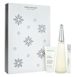 Issey Miyake L'eau d'issey eau de toilette 100 ml vaporizador + eau de toilette 10 ml vaporizador + locion corporal perfumada 50 ml Precio: 76.4999994. SKU: B1828LGM4D