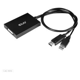 Club3D Adaptador DisplayPort a DVI-D (Active Dual Link) CAC-1010, 0.6m, Negro/Blanco, Soporta 4K Precio: 80.50000046. SKU: B1DHDFWCN4