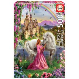 Puzzle 500 Hada Y Unicornio 17985 Educa Precio: 7.88999981. SKU: B15KN6PCEE