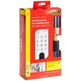 Burg-Wächter BUR4003482500101 Cilindro Electrónico Dry-winger Home 5001 con Teclado Pincode para 6 Usuarios