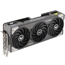ASUS TUF-RX9070XT-O16G-GAMING Tarjeta Gráfica Gaming AMD Radeon RX 9070 XT 16GB GDDR6 PCI Express 5.0 con 3 Ventiladores ASUS TUF-RX9070XT-O16G-GAMING Tarjeta Gráfica Gaming AMD Radeon RX 9070 XT 16GB GDDR6 PCI Express 5.0 con 3 Ventiladores