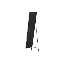 Espejo Vestidor Home ESPRIT Blanco Marrón Beige Gris Cristal Poliestireno 35,5 x 40 x 156 cm (4 Unidades)