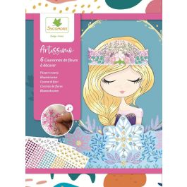 Sycomore ARTISSIMO PM Coronas de Princesas para Decorar con Pegatinas y Strass, Manual Instrucciones