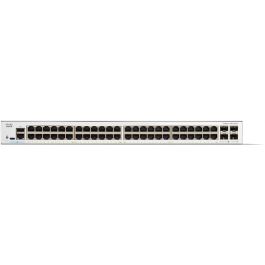 Cisco Switch Gestionado C1200-48T-4G L2/L3 Gigabit Ethernet 48 Puertos RJ45 4 Puertos SFP