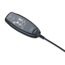 Beurer MG-206 Funda de Asiento de Masaje Shiatsu con Función Calor, 2 Niveles de Intensidad, 3 Zonas de Masaje, Color Negro Beurer MG-206 Funda de Asiento de Masaje Shiatsu con Función Calor, 2 Niveles de Intensidad, 3 Zonas de Masaje, Color Negro
