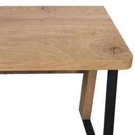 Mesa de Escritorio Alexandra House Living Marrón Madera 120 x 75 x 60 cm