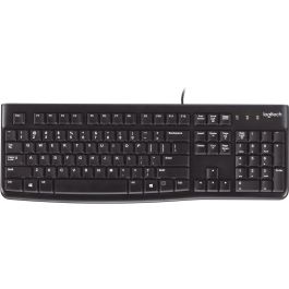 Logitech K120 Teclado para Negocio USB, Resistente a Derrames, Teclas Silenciosas de Perfil Bajo, Teclado Numérico Plug & Play Precio: 21.6900002. SKU: B14NP6EZJ2
