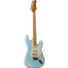 EKO Guitarra Eléctrica ST351 Tipo Strat Vintage HSS Diapasón Arce Daphne Azul Precio: 175.4016. SKU: B1GMJ4GK9B
