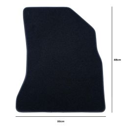 Alfombrilla para Coche OCC Motorsport OCCCT0019 Negro Alfombrilla para Coche OCC Motorsport OCCCT0019 Negro