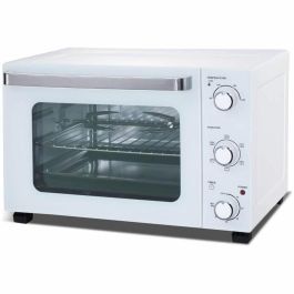 Continental Edison CEMF35W Mini Horno Eléctrico 35L Blanco 1500W con Asador y Circulación Natural Continental Edison CEMF35W Mini Horno Eléctrico 35L Blanco 1500W con Asador y Circulación Natural
