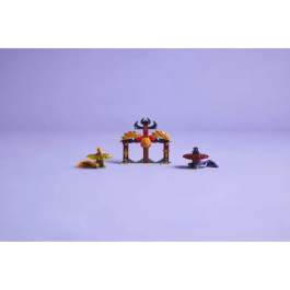 Lego NINJAGO 71826 Dragon Spinjitzu Battle Pack - Set de construcción para mayores de 6 años