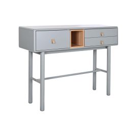 Consola Home ESPRIT Azul Gris Madera MDF 120 x 35 x 90 cm Precio: 335.79000037. SKU: B1HDGQL5X5