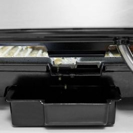 Plancha de Cocina Cecotec Rock'nGrill Pro Plateado 2000 W