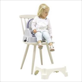 THERMOBABY EDGAR Asiento elevador y escalón Charm Grey