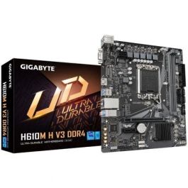 Gigabyte H610M H V3 DDR4 placa base Intel H610 Express LGA 1700 micro ATX
