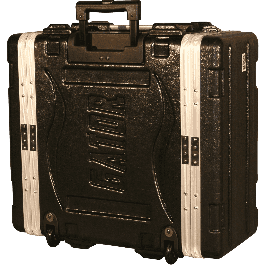 Gator GR-4U Rack Flight de 19" con Ruedas para 4 Unidades Estándar