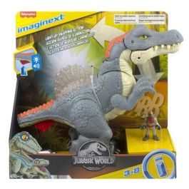 Spinosaurus Jurassic World Imaginext Hml41 Mattel Spinosaurus Jurassic World Imaginext Hml41 Mattel