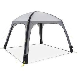 Kampa KAM1699966764670 Refugio inflable AIR Shleter 300 - 3x3 m - gris y negro