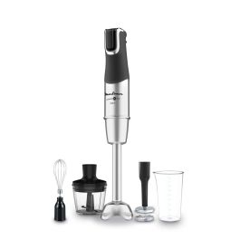 Batidora de Mano Multifunción con Accesorios Moulinex Powelix Life Plateado 1200 W Precio: 90.79000018. SKU: B1CFCBC69P