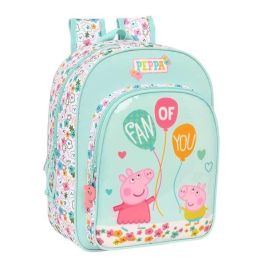 Mochila Escolar Peppa Pig Cosy corner Azul claro 26 x 34 x 11 cm Precio: 14.58999971. SKU: S4306492